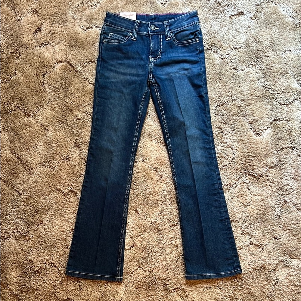NWT girls Wrangler Jeans - Picture 4 of 5